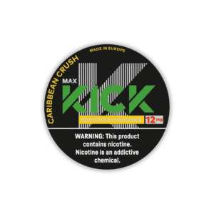 Kick Carribean Crush 6mg Nicotine Pouches