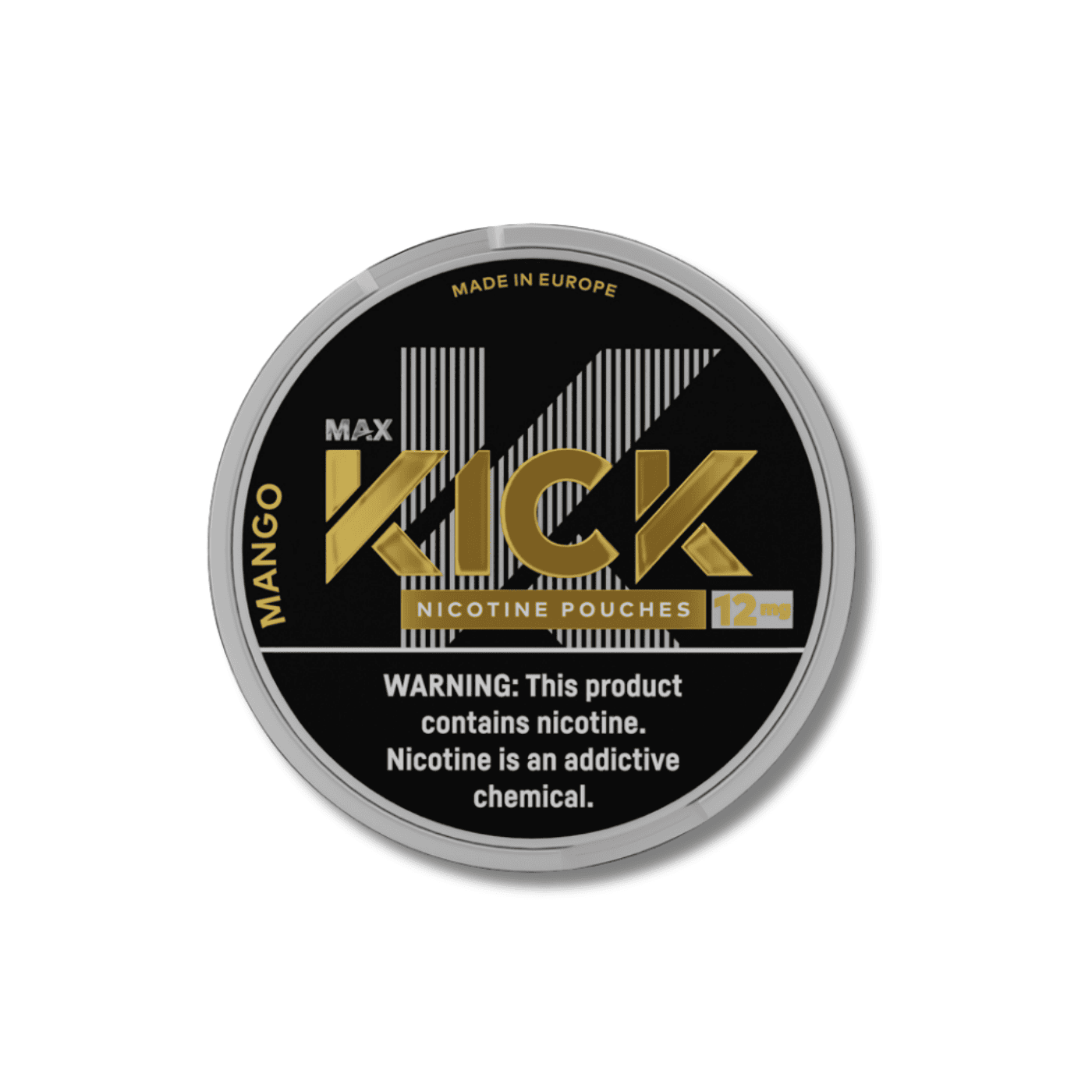 Kick Mango 12mg Nicotine Pouches