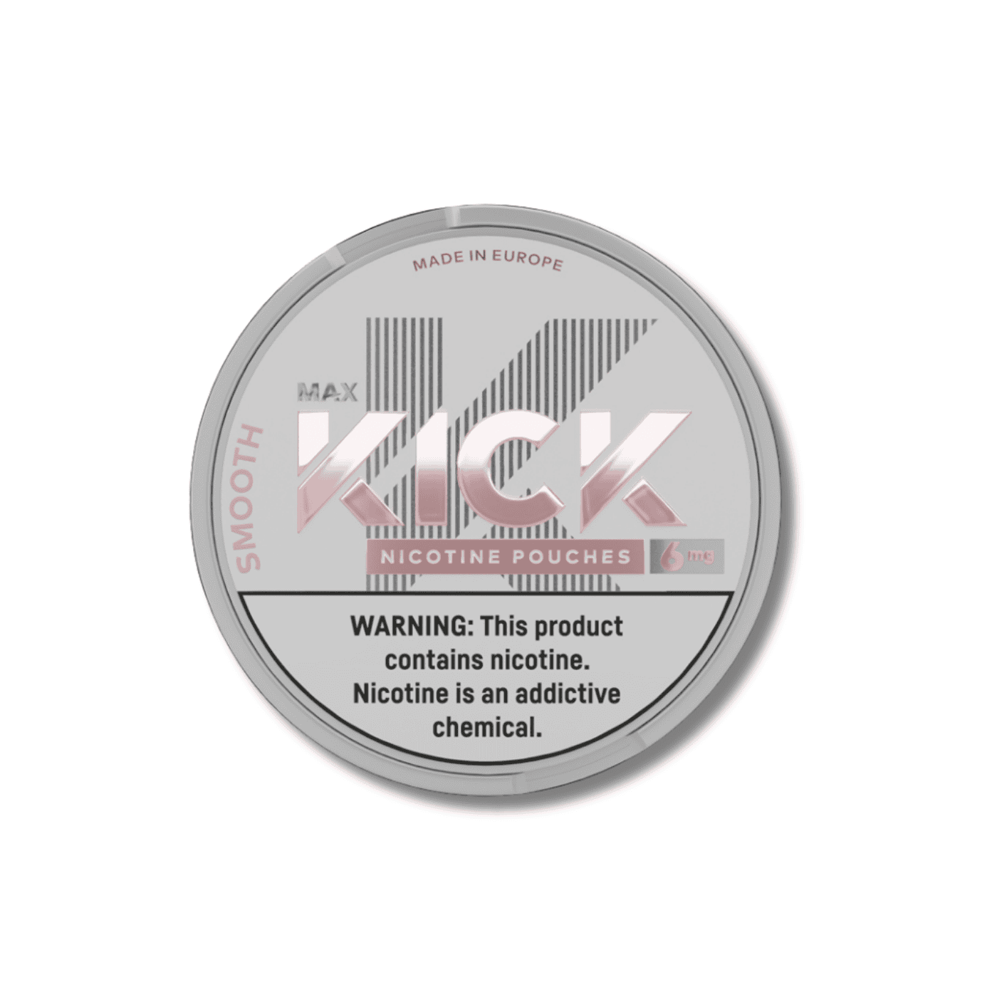 Kick Smooth 6mg Nicotine Pouches