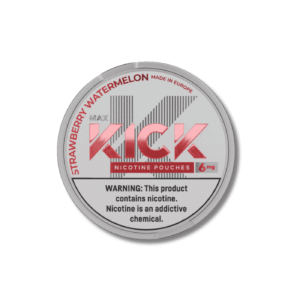 Kick Strawberry Watermelon 6mg Nicotine Pouches