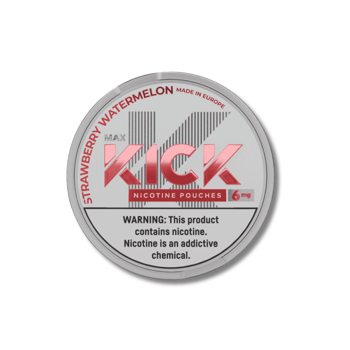 Kick Strawberry Watermelon 6mg Nicotine Pouches