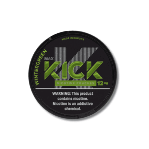 Kick Wintergreen 12mg Nicotine Pouches