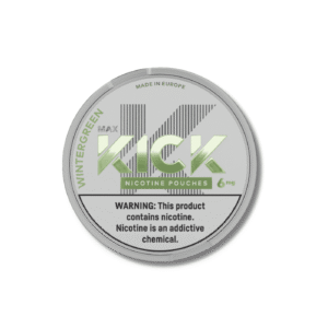 Kick Wintergreen 6mg Nicotine Pouches