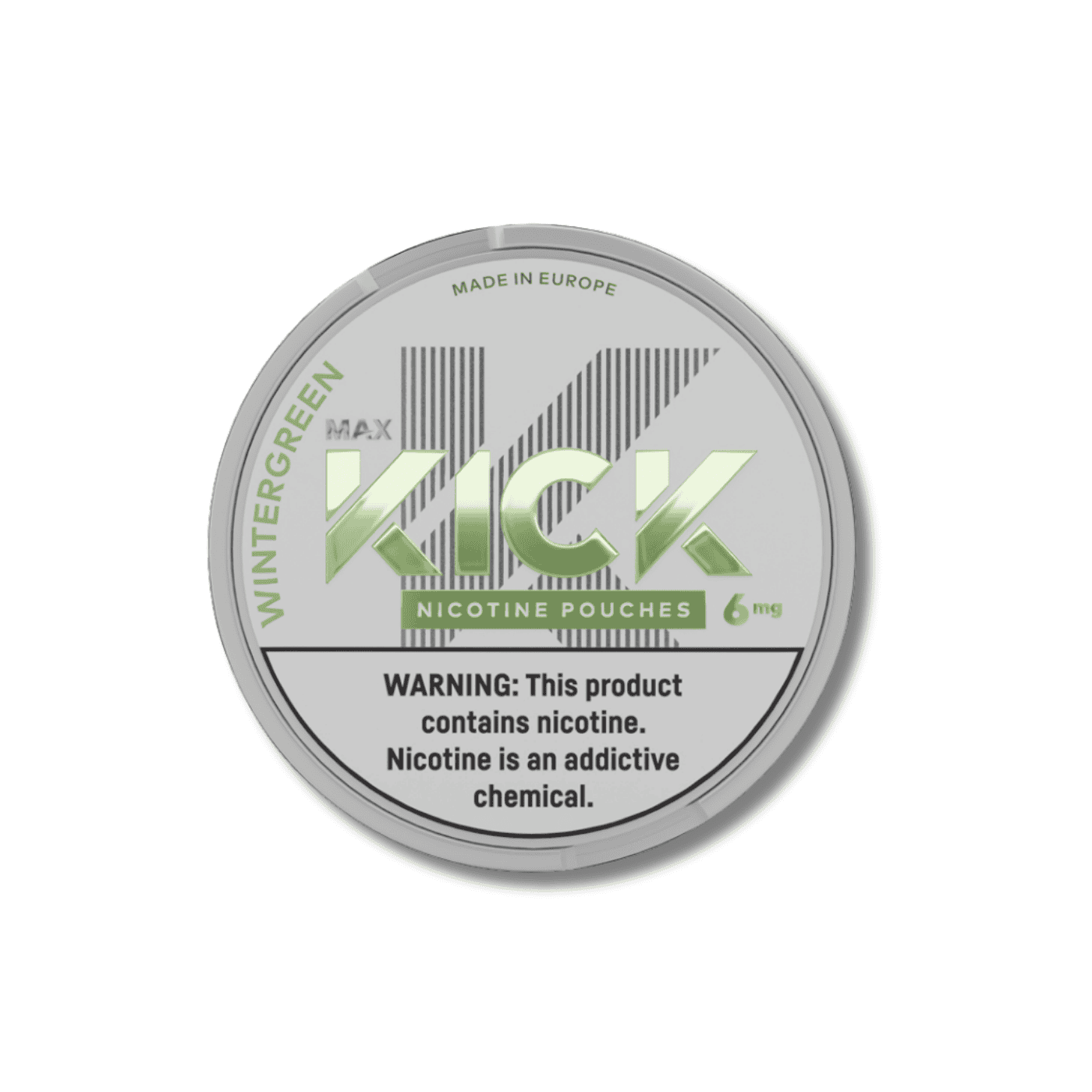 Kick Wintergreen 6mg Nicotine Pouches