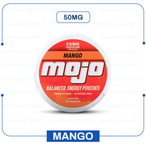 Mojo Caffeine Energy Pouch – Mango