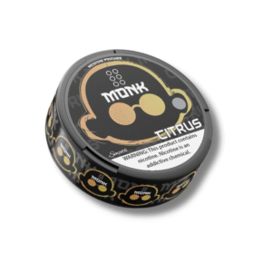 Monk Citrus 12mg Nicotine Pouches
