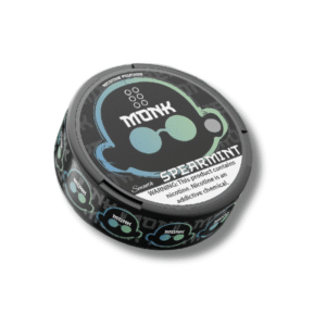 Monk Spearmint 20mg Nicotine Pouches