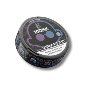 Monk Very Berry 12mg Nicotine Pouches