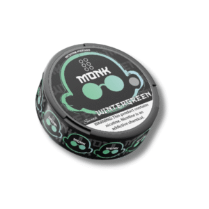 Monk Wintergreen 12mg Nicotine Pouches