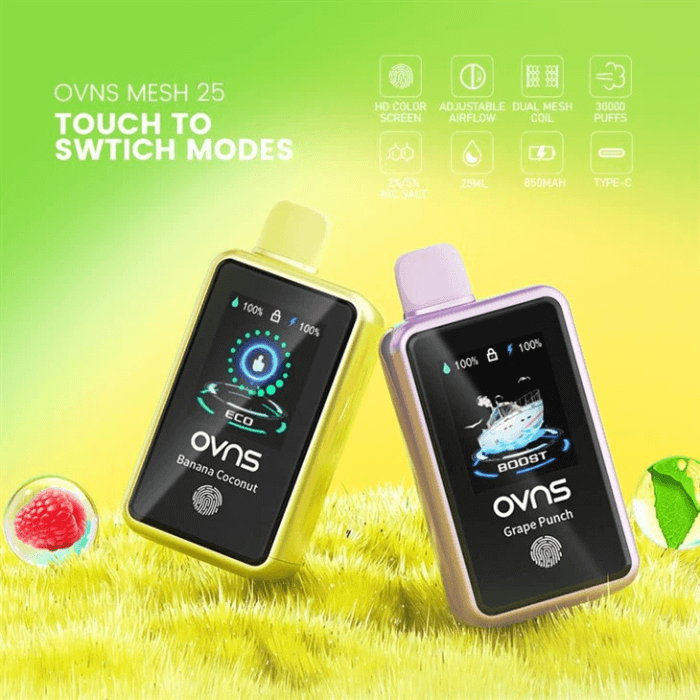 OVNS Mesh 25k Disposable Vape - Image 2