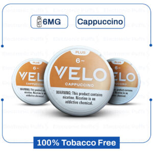 Velo Plus Cappuccino 6mg Nicotine Pouch