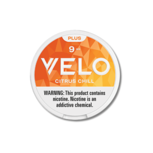Velo Plus Citrus Chill 9mg Nicotine Pouches