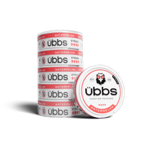 Übbs Watermelon Nicotine Pouches Roll of 5 cans