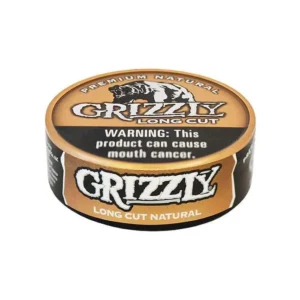 GRIZZLY TOBACCO 1.2OZ LONG CUT