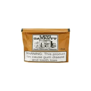 LEVI GARRETT PLUG 2.5OZ CHEWING TOBACCO