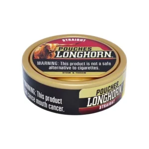 LONGHORN STRAIGHT .63OZ ORIGINAL POUCHES