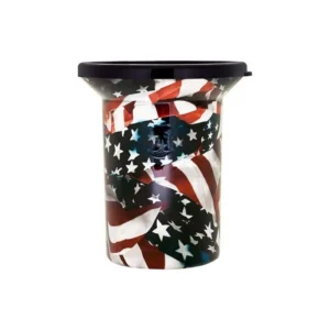 MUDJUG ROADIE THE PATRIOT SPITTOON
