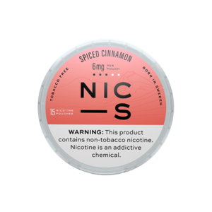 NIC-S Spiced Cinnamon 6mg Nicotine Pouches