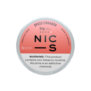 NIC-S Spiced Cinnamon 9mg Nicotine Pouches