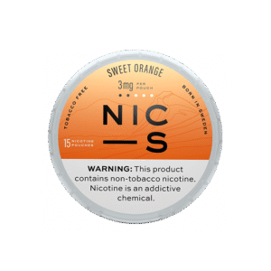 NIC-S SWEET ORANGE 3MG NICOTINE POUCHES
