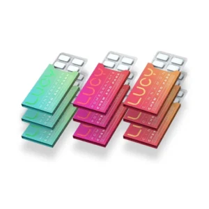 LUCY VARIETY 9 PACK 4MG, NICOTINE GUM