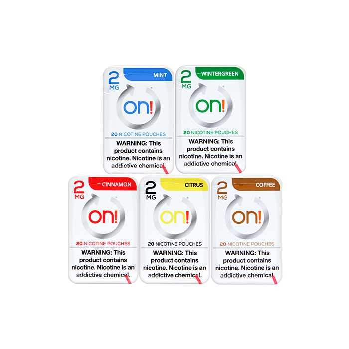 ON! LESS INTENSE TRIAL PACK 2MG