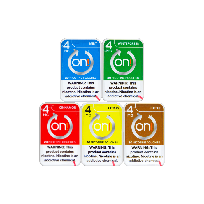 ON! STARTER TRIAL PACK 4MG