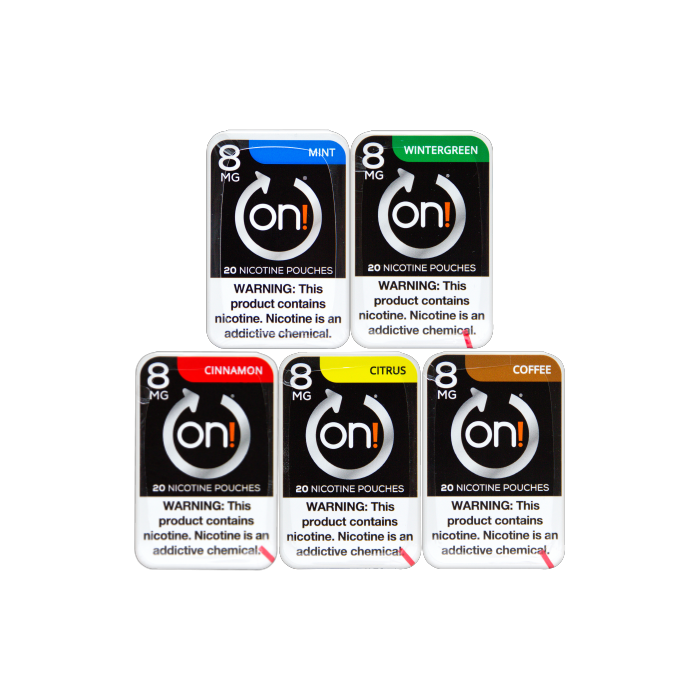 ON! STRONG TRIAL PACK 8MG