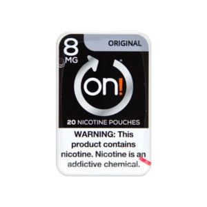 On 8mg Original Mini Dry Nicotine Pouches
