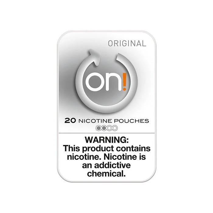 ON! 2MG ORIGINAL MINI DRY NICOTINE POUCHES