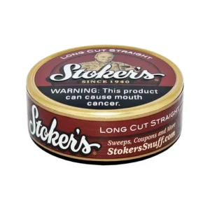 STOKER’S STRAIGHT 1.2OZ LONG CUT CHEWING TOBACCO