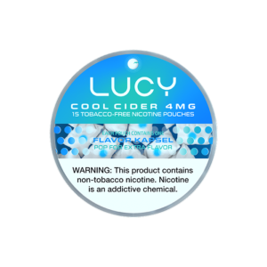LUCY COOL CIDER 4MG KAPSEL POUCH
