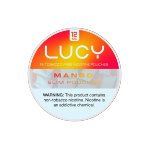 LUCY MANGO 12MG SLIM NICOTINE POUCHES