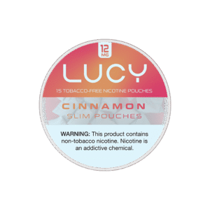 LUCY CINNAMON 12MG SLIM NICOTINE POUCHES