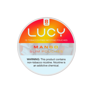 LUCY MANGO 8MG SLIM NICOTINE POUCHES