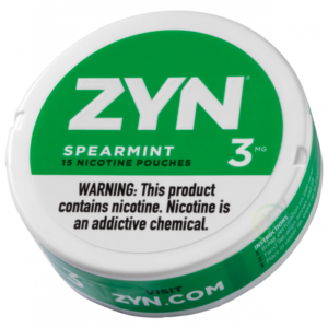Buy ZYN Spearmint 3mg